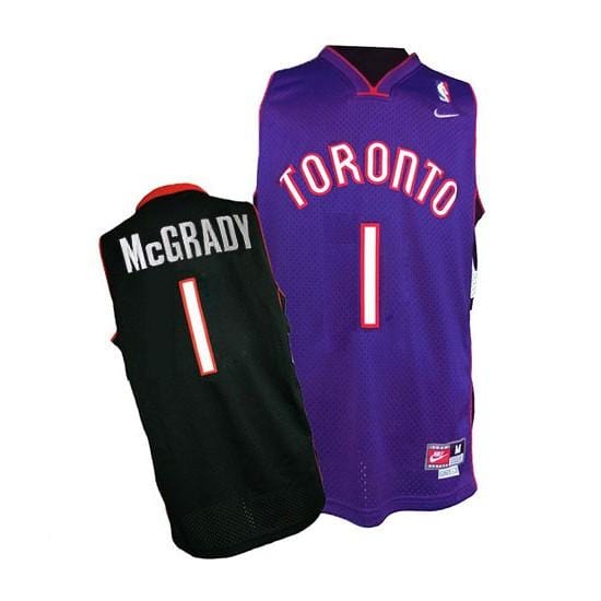 Tracy McGrady Toronto Raptors Throwback Jersey mysite