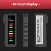 12V Car Battery Tester Digital Alternator 6 LED Lights Car Diagnostic Tool