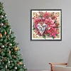 Diamond Painting-DIY Crystal Rhinestone Christmas Flower