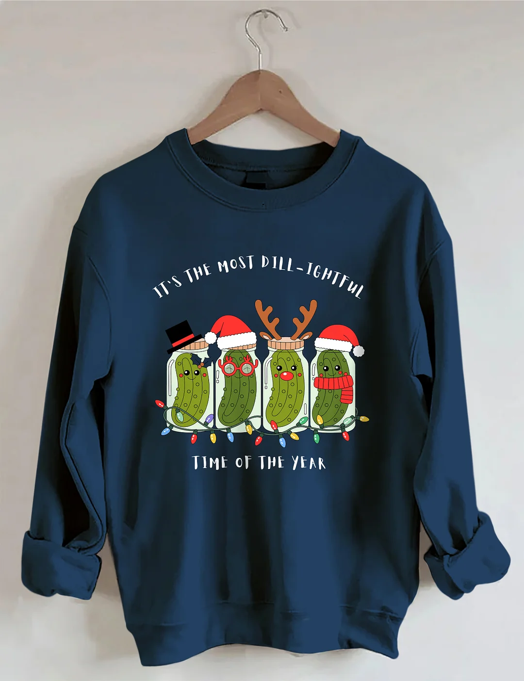 It's The Most Delightful Time Of The Year Sweatshirt