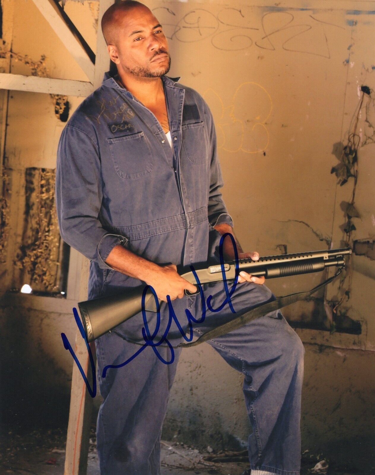 Vincent M. Ward The Walking Dead Oscar Signed 8x10 Photo Poster painting w/COA #7