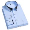 Men's Slim Fit Non-Iron Long Sleeve Shirt