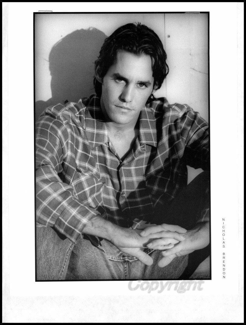 Nicholas Brendon - 8x10 Headshot Photo Poster painting w/resume - Buffy The Vampire Slayer