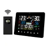 Wireless Weather Station with Humidity Atomic Clock Air Pressure for Patio House