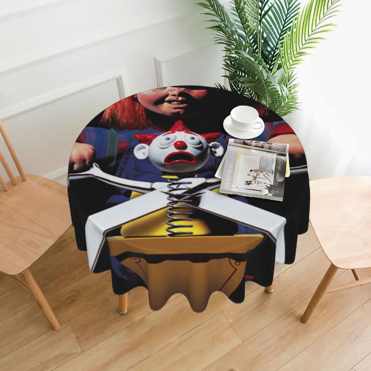 

Chucky - Round Tablecloth, 150cm, 501 Original