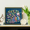 Peacock - Crystal Rhinestone Diamond Painting