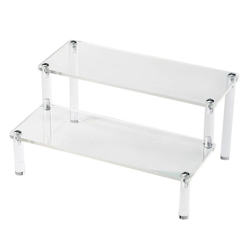 1 Piece Arylic Minimalist Transparent Jewelry Display