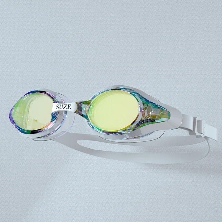 Swimming Goggles Swim Cap set HD waterproof and anti-fog coating swimming goggles for men and women liquid swimming goggles_ viptrois