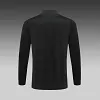 2022/2023 Real Madrid Long Zipped Jacket Black Football Shirt 1:1 Thai Quality Set