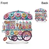 Acrylic Donut Cart - 5D DIY Craft Ornament