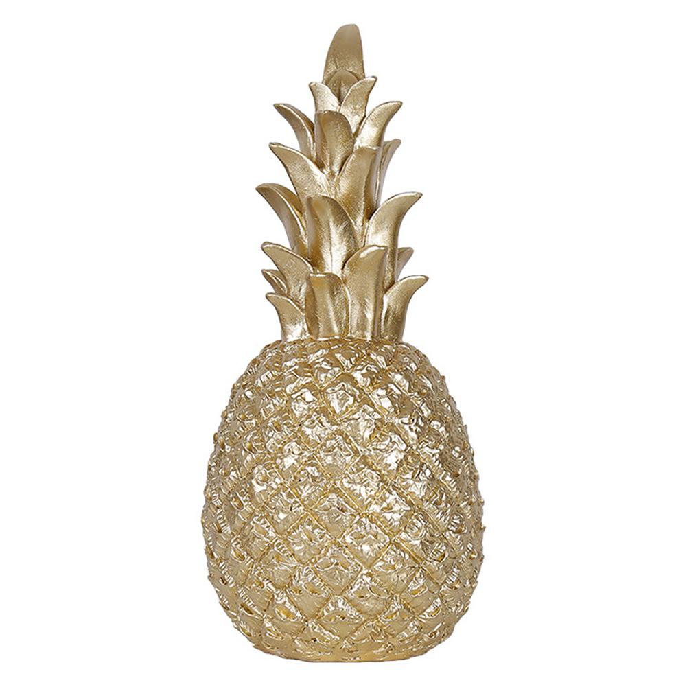 

Nordic Modern Pineapple Ornaments Living Room Desktop Home Decor (Gold S, 501 Original