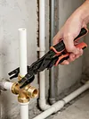 Push-Fit Disconnect Tong Tool for 1/2 3/4 1 Fittings Anti Deformation Pipe Removal Plier Easily Removing Rust-Resistant Effort-Saving Design