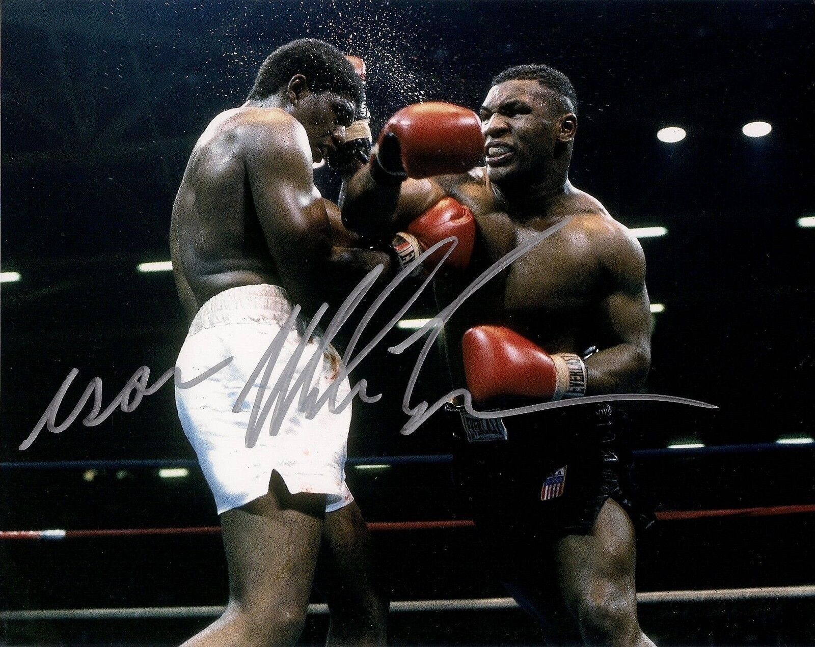 Mike Tyson 8x10 Signed Photo Poster painting Autographed REPRINT