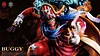 1/7 Scale Old & New Four Emperors Series Buggy the Star Clown with LED - ONE PIECE Resin Statue - LC-Studios