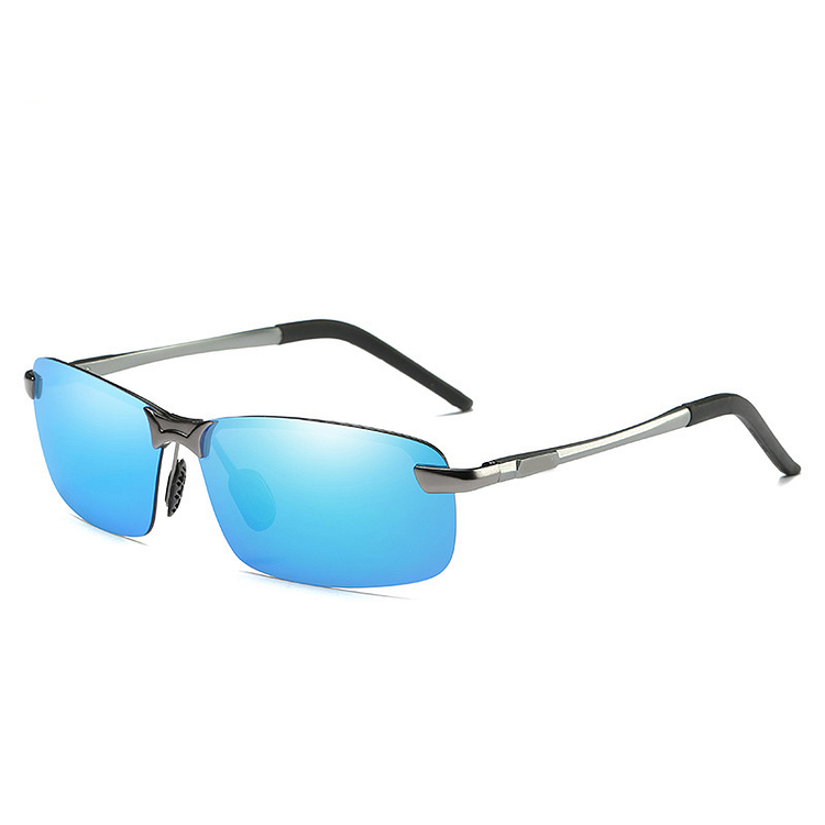 Men's Aluminum Polarized Driving Sunglasses