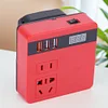120W Lithium Battery Inverter DC 18-21V To AC 220V Power Inverter for Milwaukee