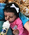 17inch Aubree Truly Realistic Black African American Reborn Baby Doll, Real Looking Soft Silicone Babies - RBBI-Myrebornbabydoll&reg; Myrebornbabydoll&reg;