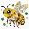 Honeybee DIY Partial Drill Diamond Painting Kit for Adults 30x30cm