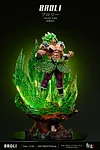 1/6 Scale Fearsome Rampage Legendary Super Saiyan Broly with LED - Dragon Ball Resin Statue - D-M Studios