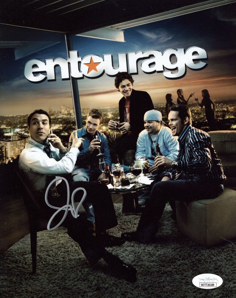 Jeremy Piven Autographed 8x10 Photo Poster painting Ari Gold Entourage Signed  2