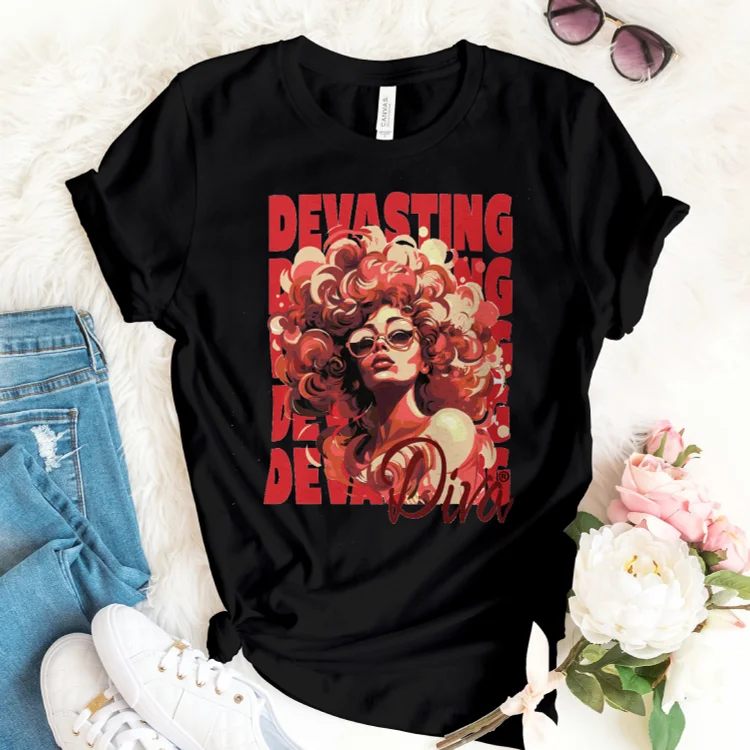 &Delta;&Sigma;&Theta;  Cotton T-shirt