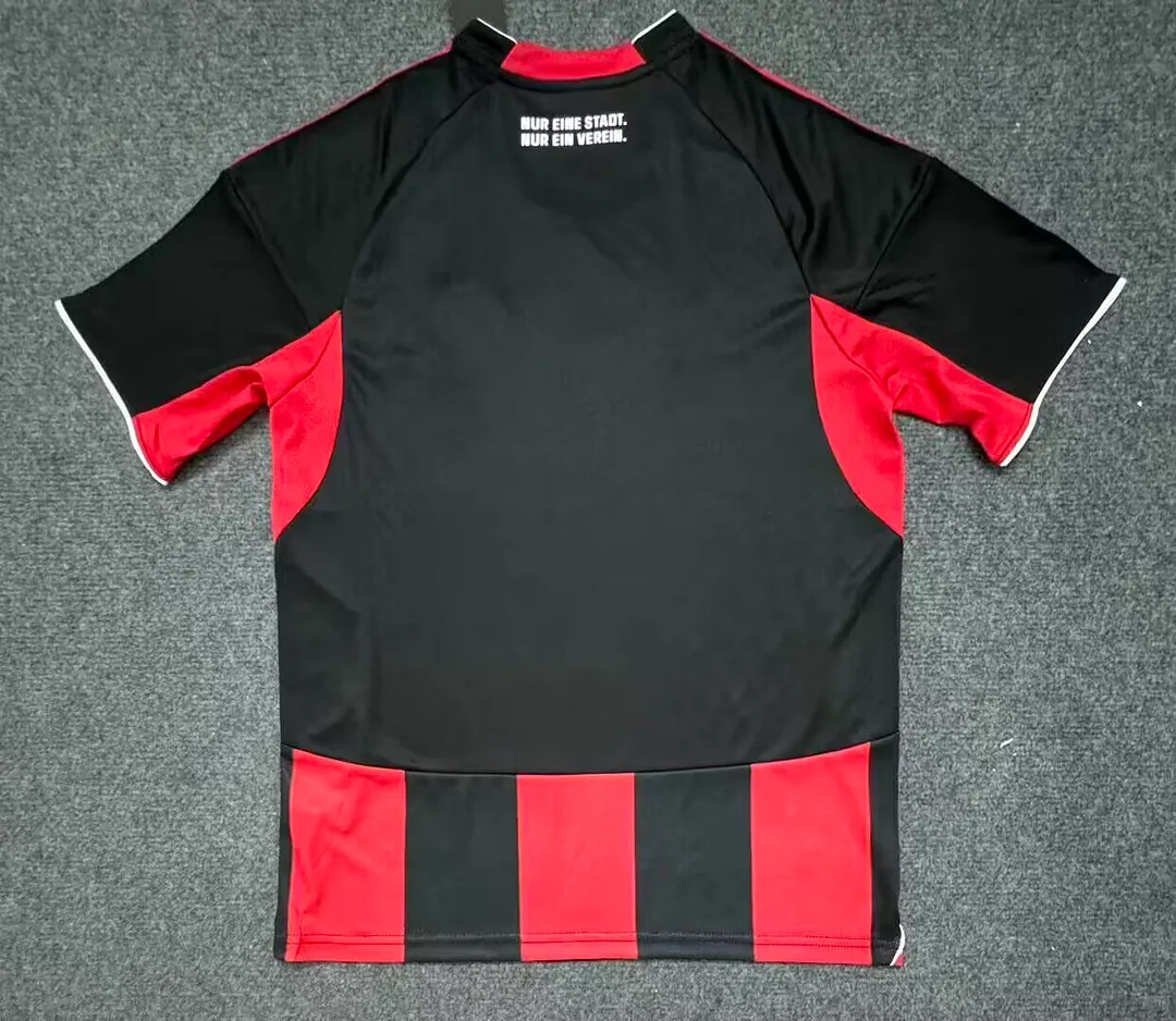 25/26 Frankfurt Home Football Shirt Thai Quality