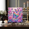 Framed Diamond Painting - Special Shaped - Colorful Butterfly (25x25cm)