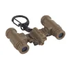 Night Vision Keychain Dummy Model Binocular Night Vision Device Model Keychain