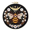 Bee Flower-Embroidery Kit
