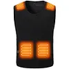USB Heated Vest Electric Heated Jackets Waistcoat for Men and Women (4XL-8XL)