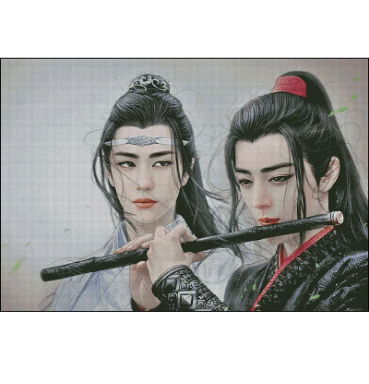 wei　サスケ ZZ0845-Wei Zhan Yunmengze]