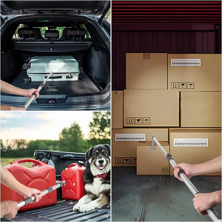 ⏰Last Day Promotion 49% OFF✨Truck Cargo Grabber, Telescoping Pickup Truck Bed Retriever Tool