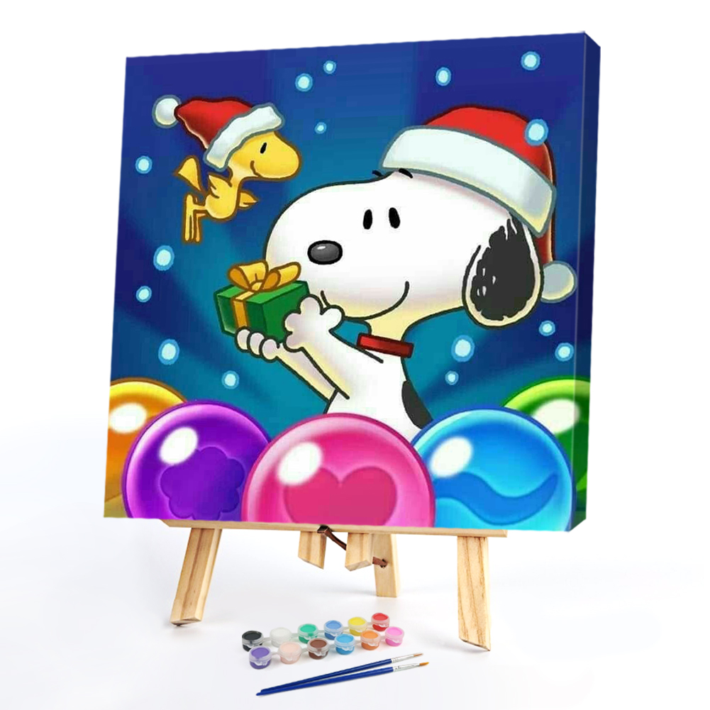 

20*20CM - Paint By Numbers - Snoopy, 501 Original
