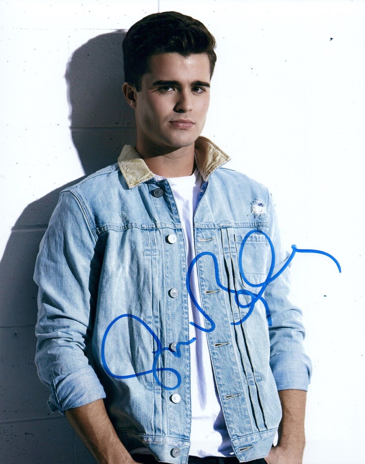 Spencer Boldman Signed Autographed 8x10 Photo Poster painting Disney's Lab Rats Actor COA