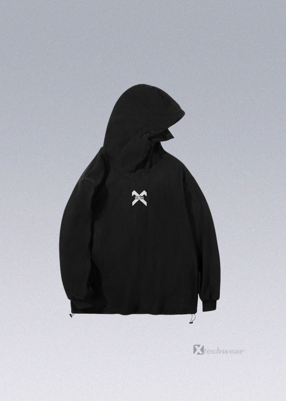 Solid Hoodies JIYE HEAVY INDUSTRY techwear-x