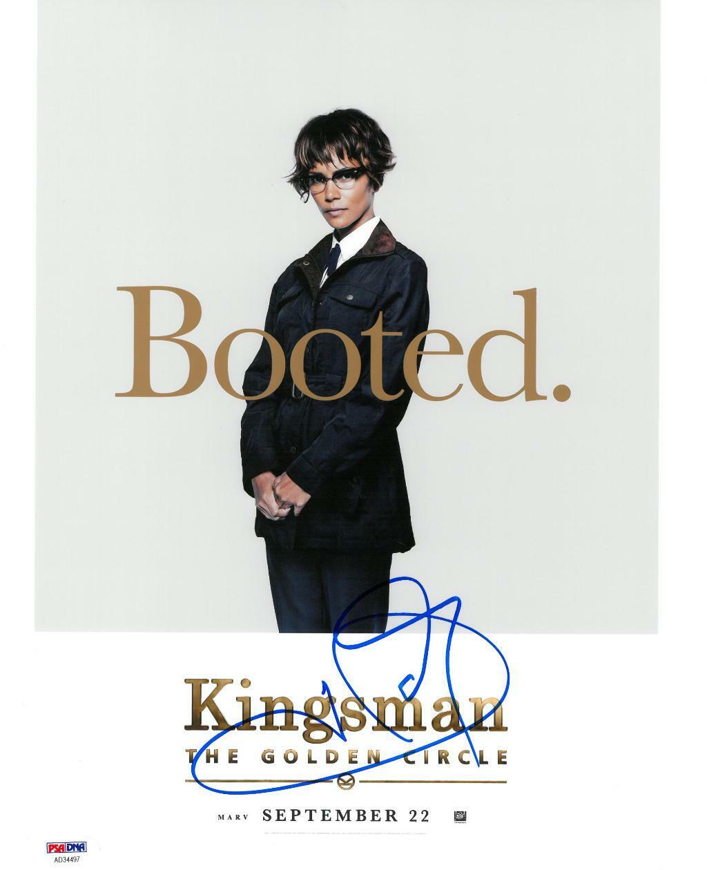 Halle Berry Signed Kingsman Authentic Autographed 11x14 Photo Poster painting PSA/DNA #AD34497