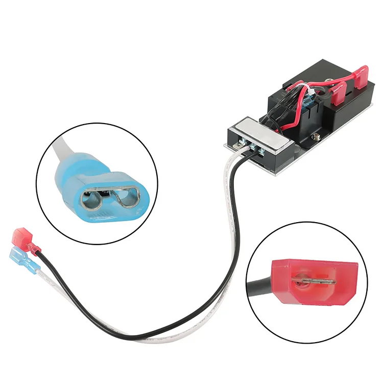 SEBLAFF Soft Start Kit for Air Conditioner Set Replacement for RV Camper Rooftop