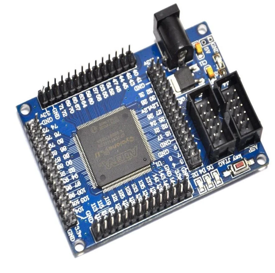 5V Power Supply 4Mbit EPCS4 FPGA Cyclone II EP2C5T144 FPGA Development Board Small System Learning Board