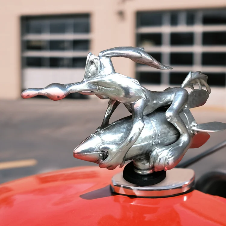 Hood Ornament - Car Decorative Arts