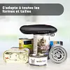 Ouvre-bo&icirc;te &eacute;lectrique portatif