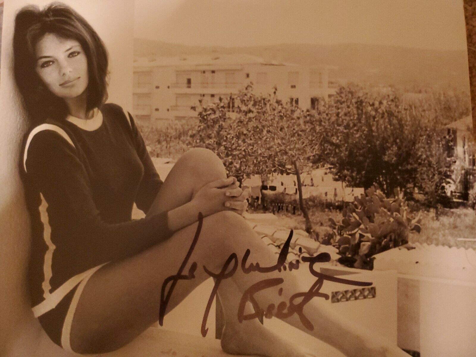 Jacqueline Bisset signed 8x10 Photo Poster painting Sexy Hot Autographed The Deep Casino Royale