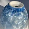 Pure Handmade Kiln Crystallization Process Ceramic Large Teacup 