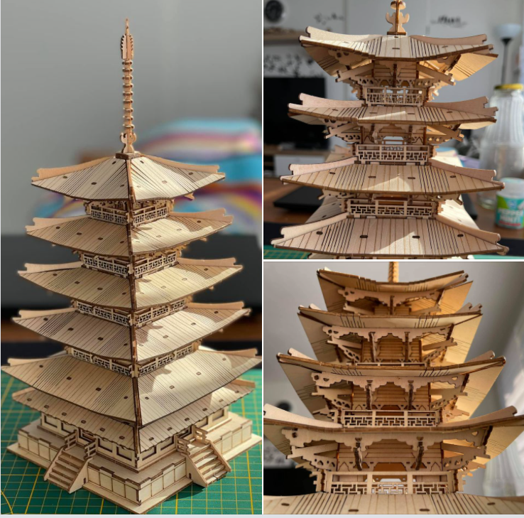 超可爱の PAGODA BOX MYSTERY 手品 テンヨーなどのツールより大きめ