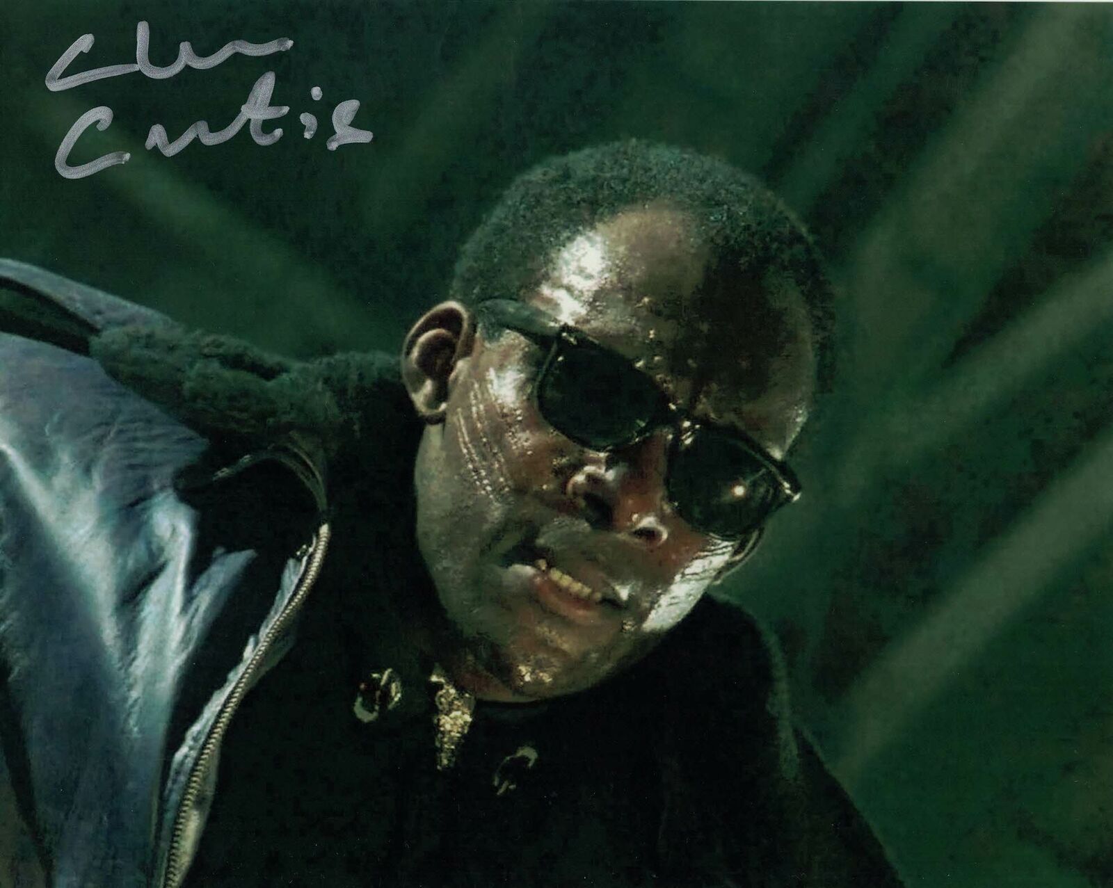 CLIVE CURTIS - Belltower Goon - Batman - hand signed 10 x 8 Photo Poster painting