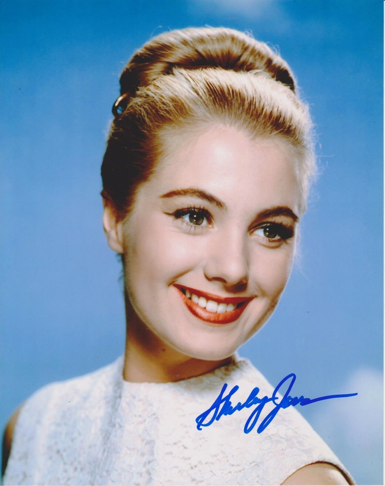 Shirley Jones Signed 8x10 Photo Poster painting - CAROUSEL / THE PARTRIDGE FAMILY / OKLAHOMA #11