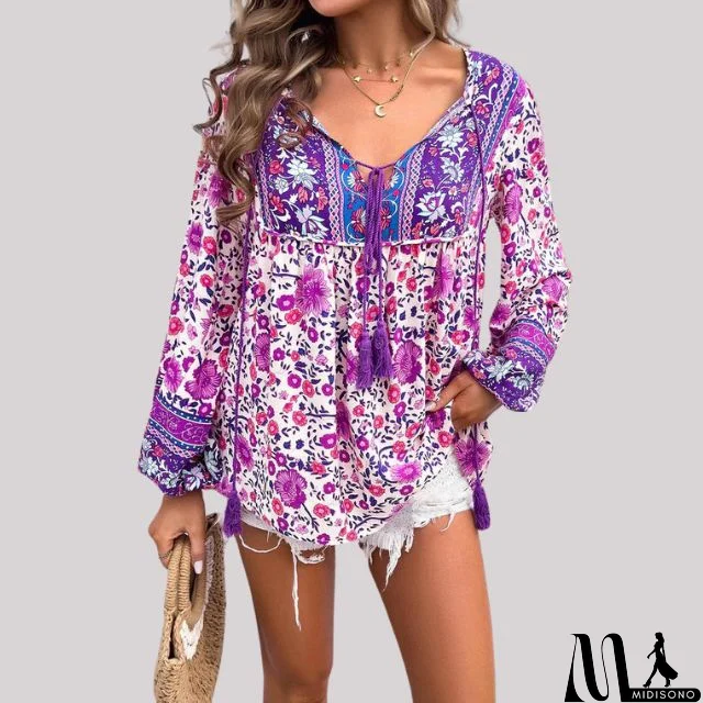 MidiSono - Simple and Stylish Blouse