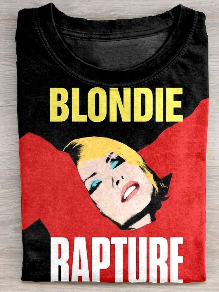Eagerlys Blondie Rapture T-shirt Eagerlys