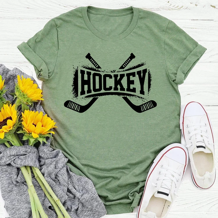 Hockey player T-shirt Tee-03987-Annaletters