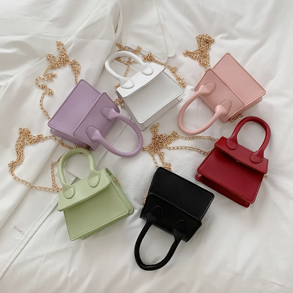 NEW Crossbody Bag For Women 2022 Mini Chain Shoulder Bag hasp Small Messenger Bag Womens Handbags and Purses evening clutch bags