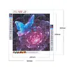 uk.everydayedeals (Limited Stock)Diamond Painting - Full Round - Butterfly